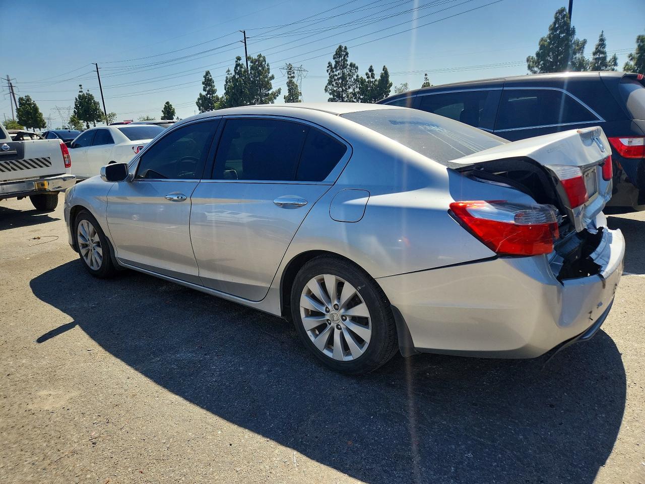 2014 HONDA ACCORD EX photo 3