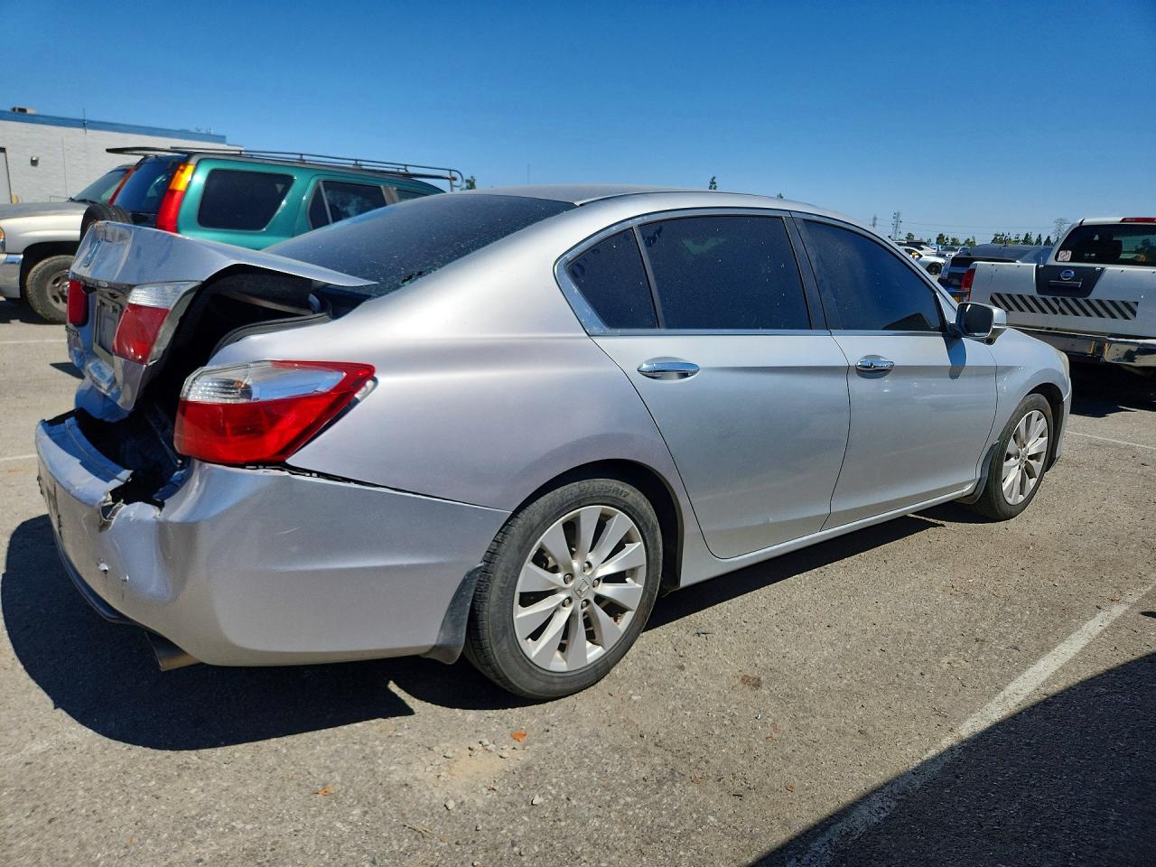 2014 HONDA ACCORD EX photo 5