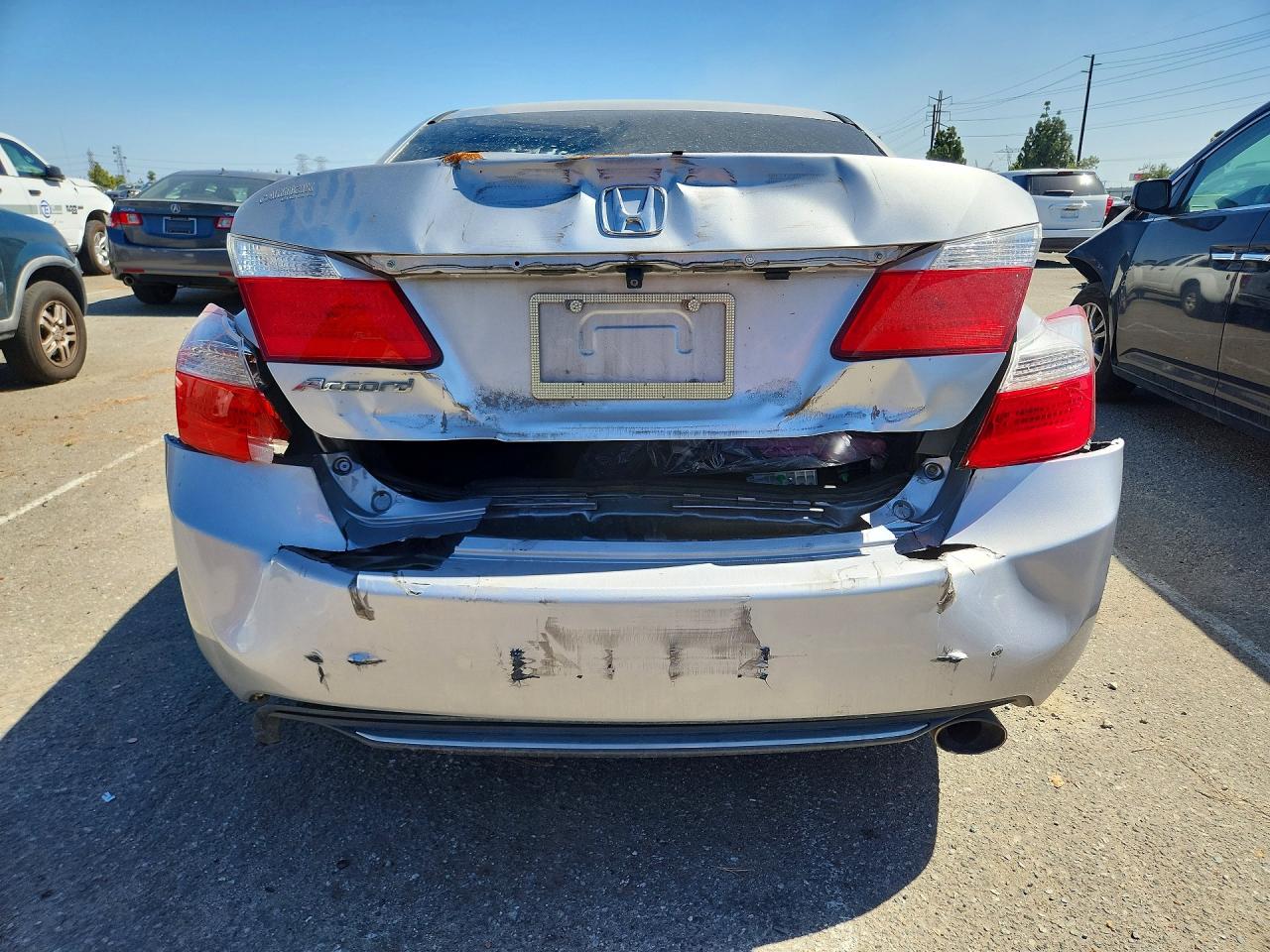 2014 HONDA ACCORD EX photo 11