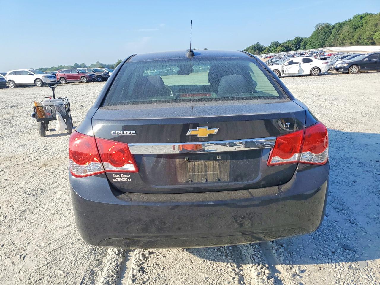 2015 CHEVROLET CRUZE LT photo 11