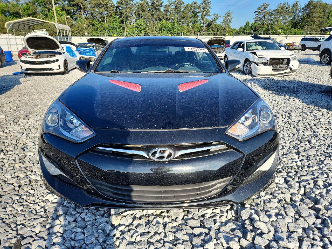 2014 HYUNDAI GENESIS COUPE 3.8L photo 13