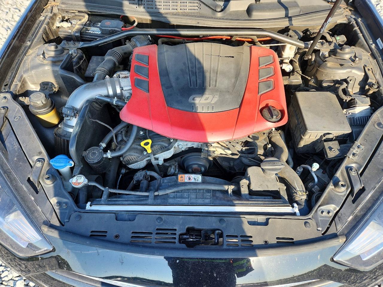 2014 HYUNDAI GENESIS COUPE 3.8L photo 31