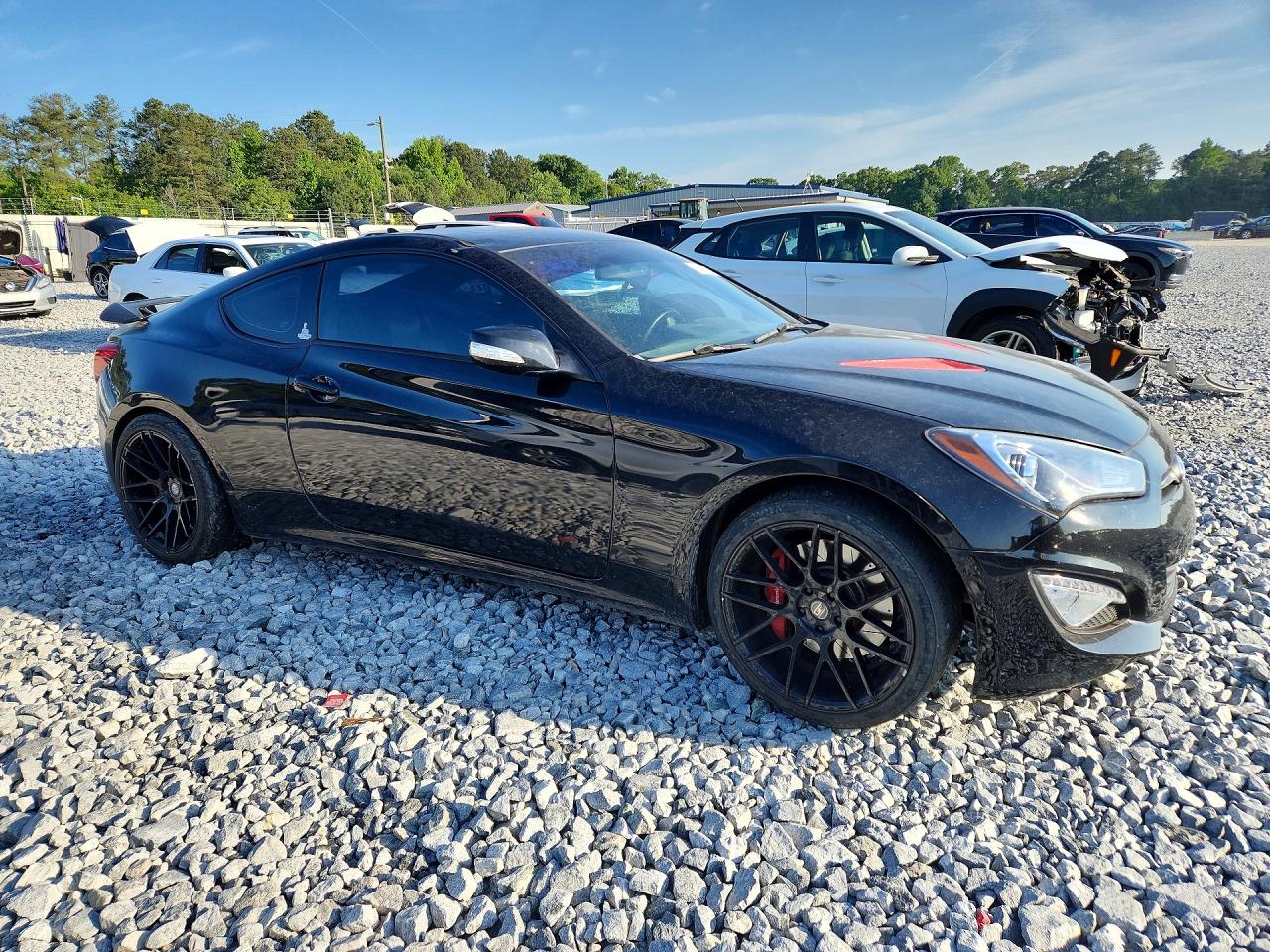 2014 HYUNDAI GENESIS COUPE 3.8L photo 10