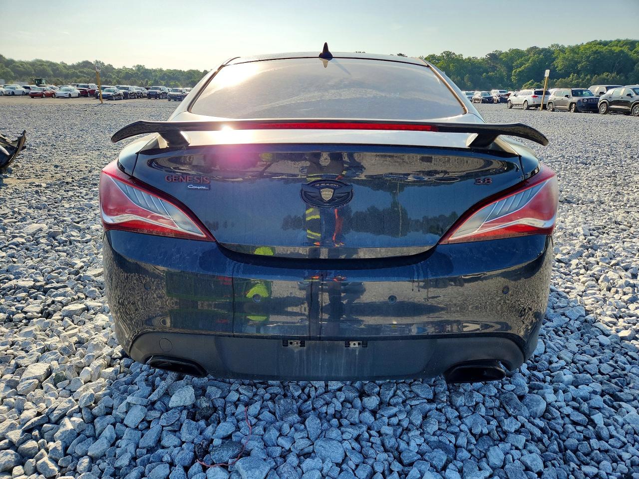 2014 HYUNDAI GENESIS COUPE 3.8L photo 16