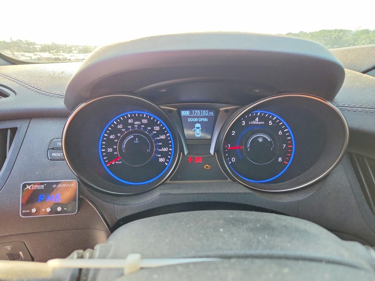 2014 HYUNDAI GENESIS COUPE 3.8L photo 25