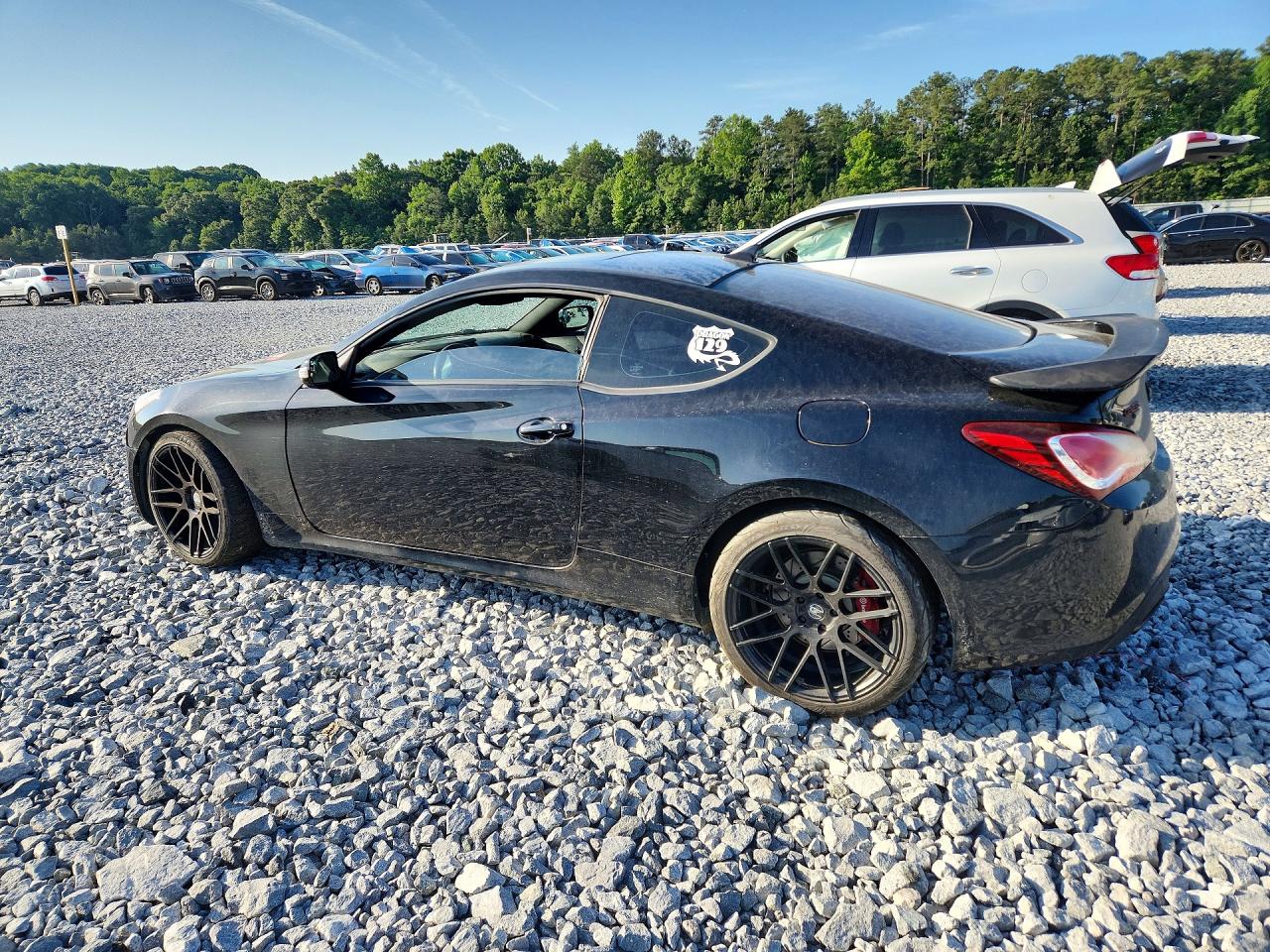 2014 HYUNDAI GENESIS COUPE 3.8L photo 4
