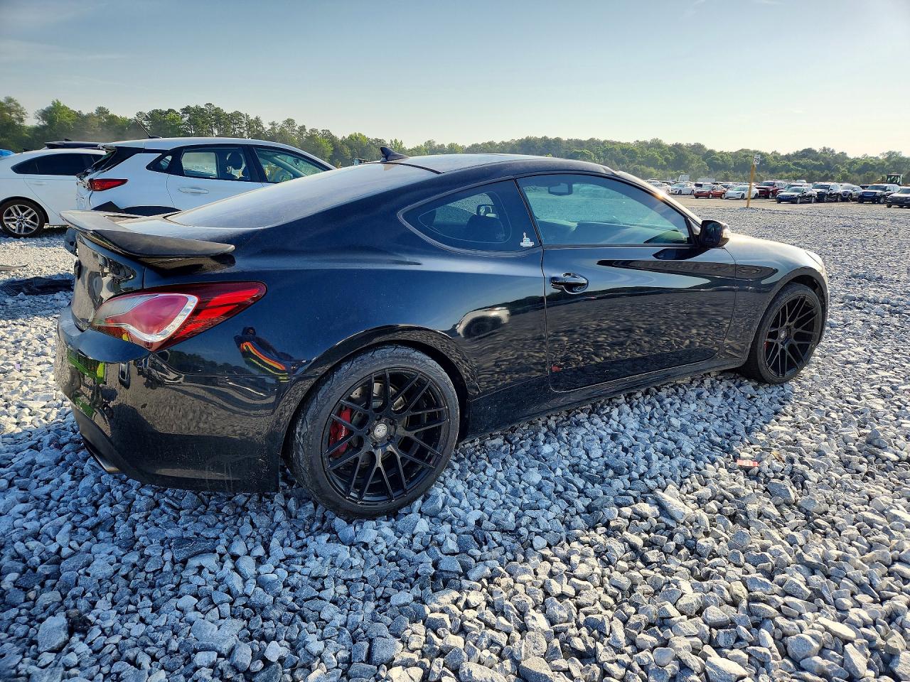 2014 HYUNDAI GENESIS COUPE 3.8L photo 7