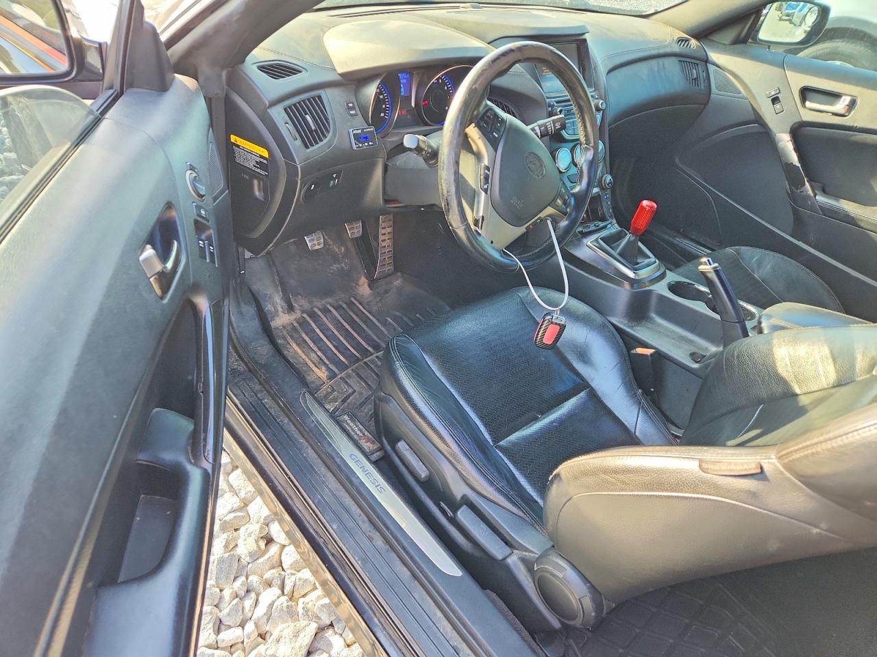 2014 HYUNDAI GENESIS COUPE 3.8L photo 22