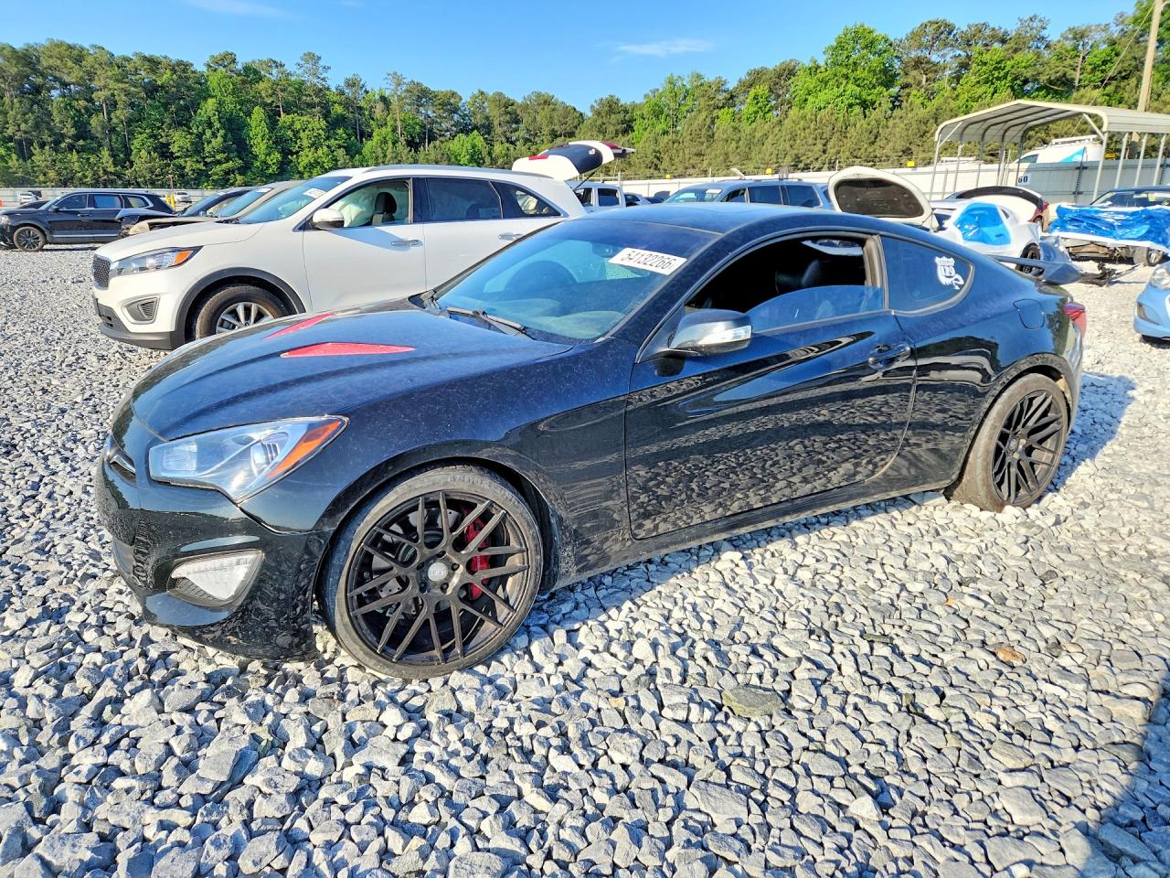 2014 HYUNDAI GENESIS COUPE