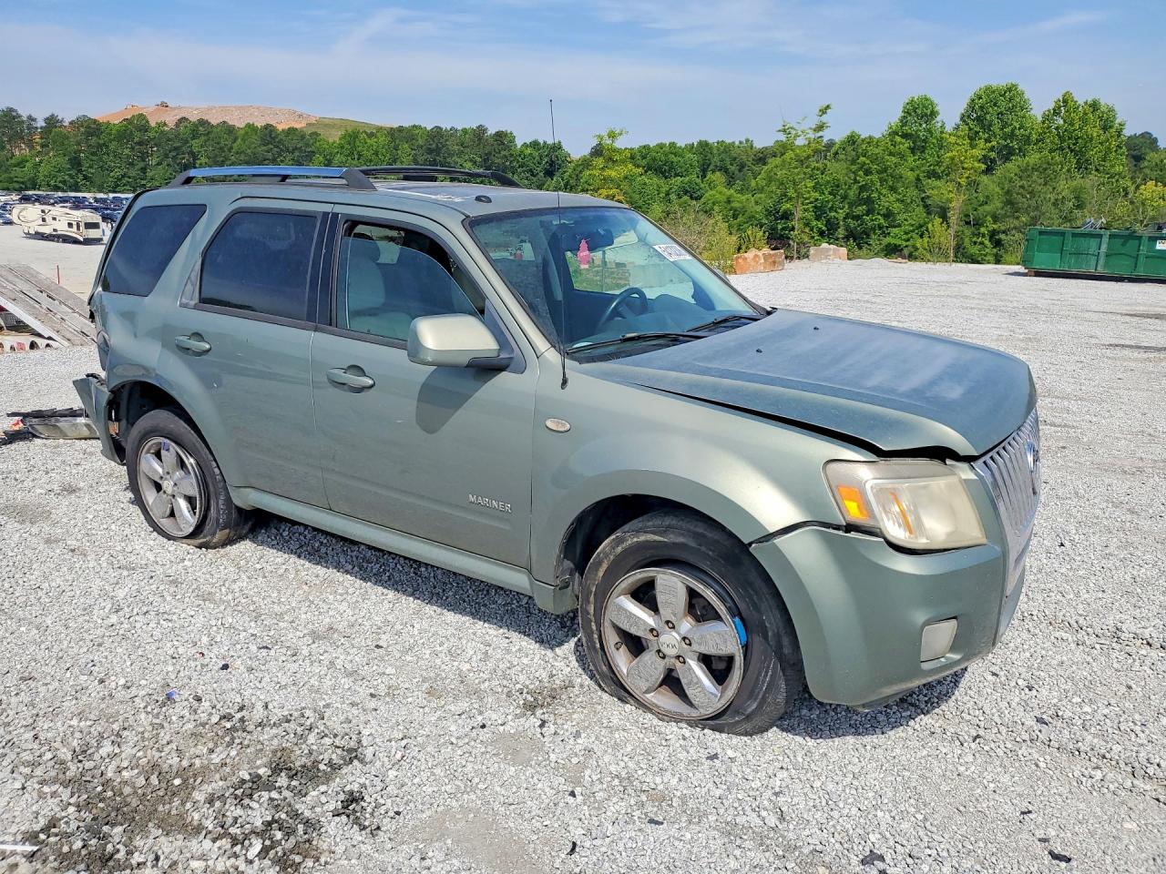 2008 MERCURY MARINER PREMIER photo 7