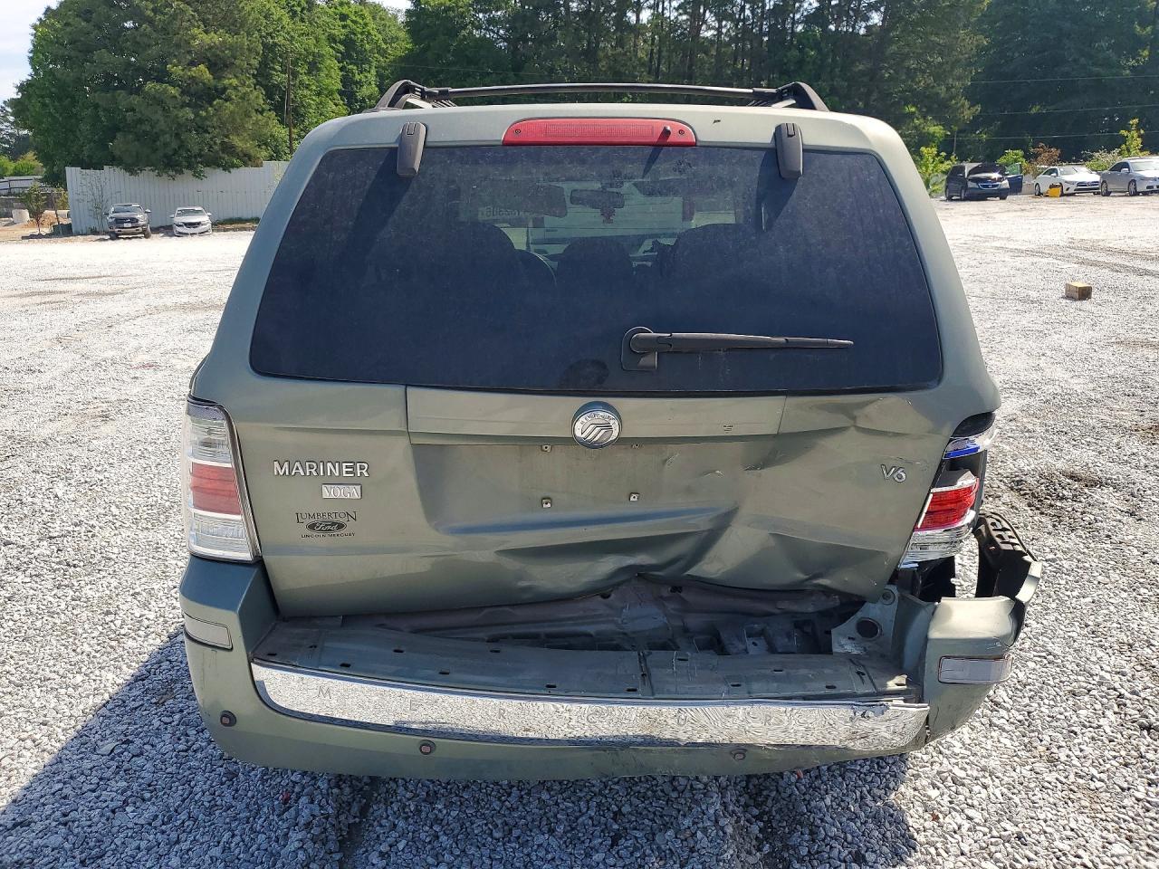 2008 MERCURY MARINER PREMIER photo 11