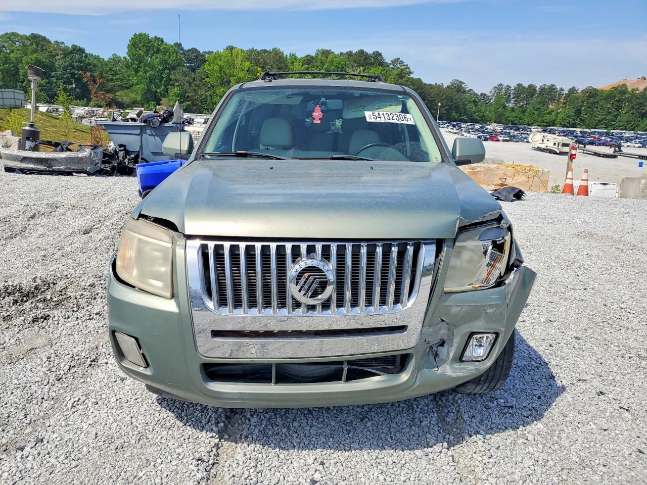 2008 MERCURY MARINER PREMIER photo 9