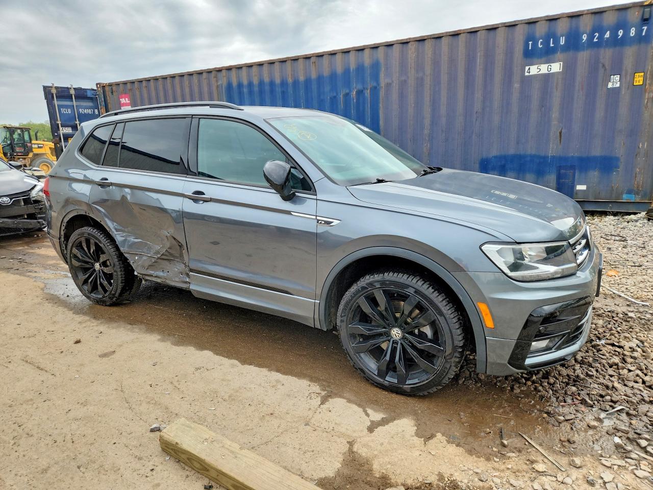 2021 VOLKSWAGEN TIGUAN SE photo 7