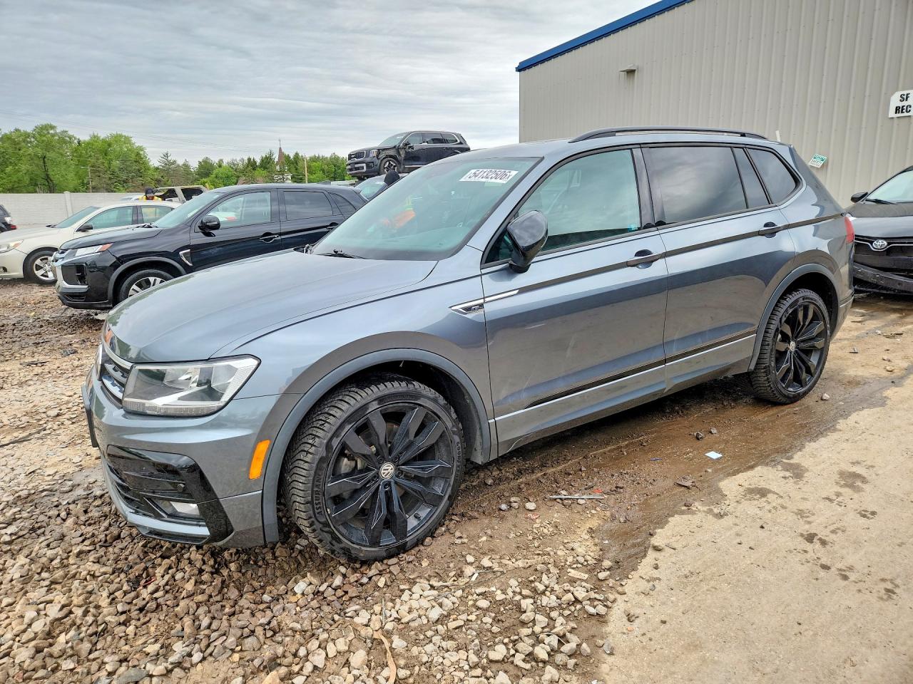 2021 VOLKSWAGEN TIGUAN