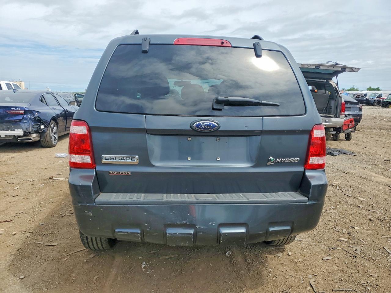 2008 FORD ESCAPE HEV photo 16