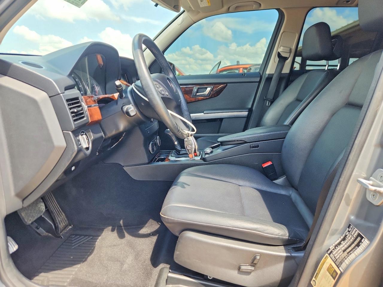 2012 MERCEDES-BENZ GLK 350 4MATIC photo 13