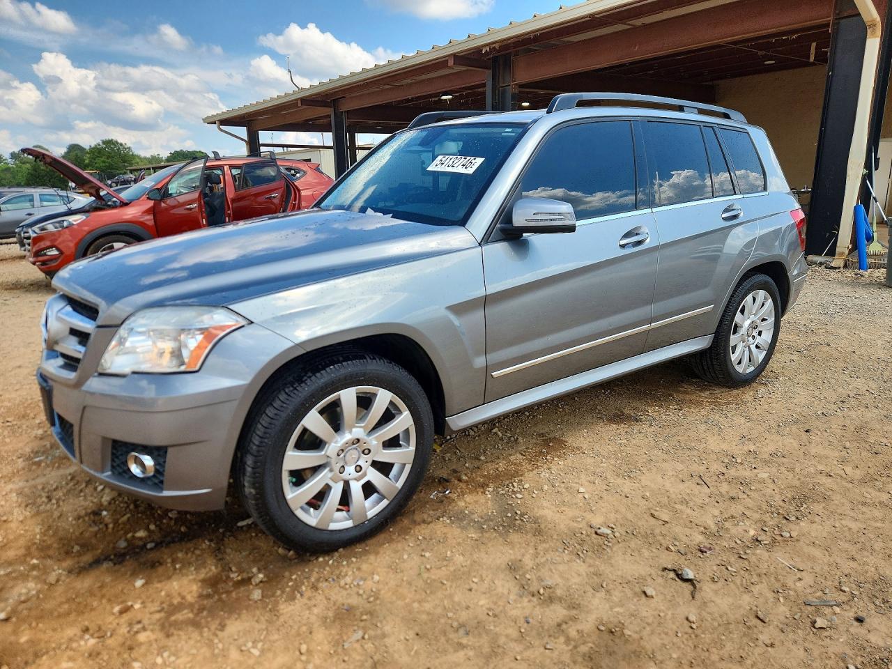 2012 MERCEDES-BENZ GLK
