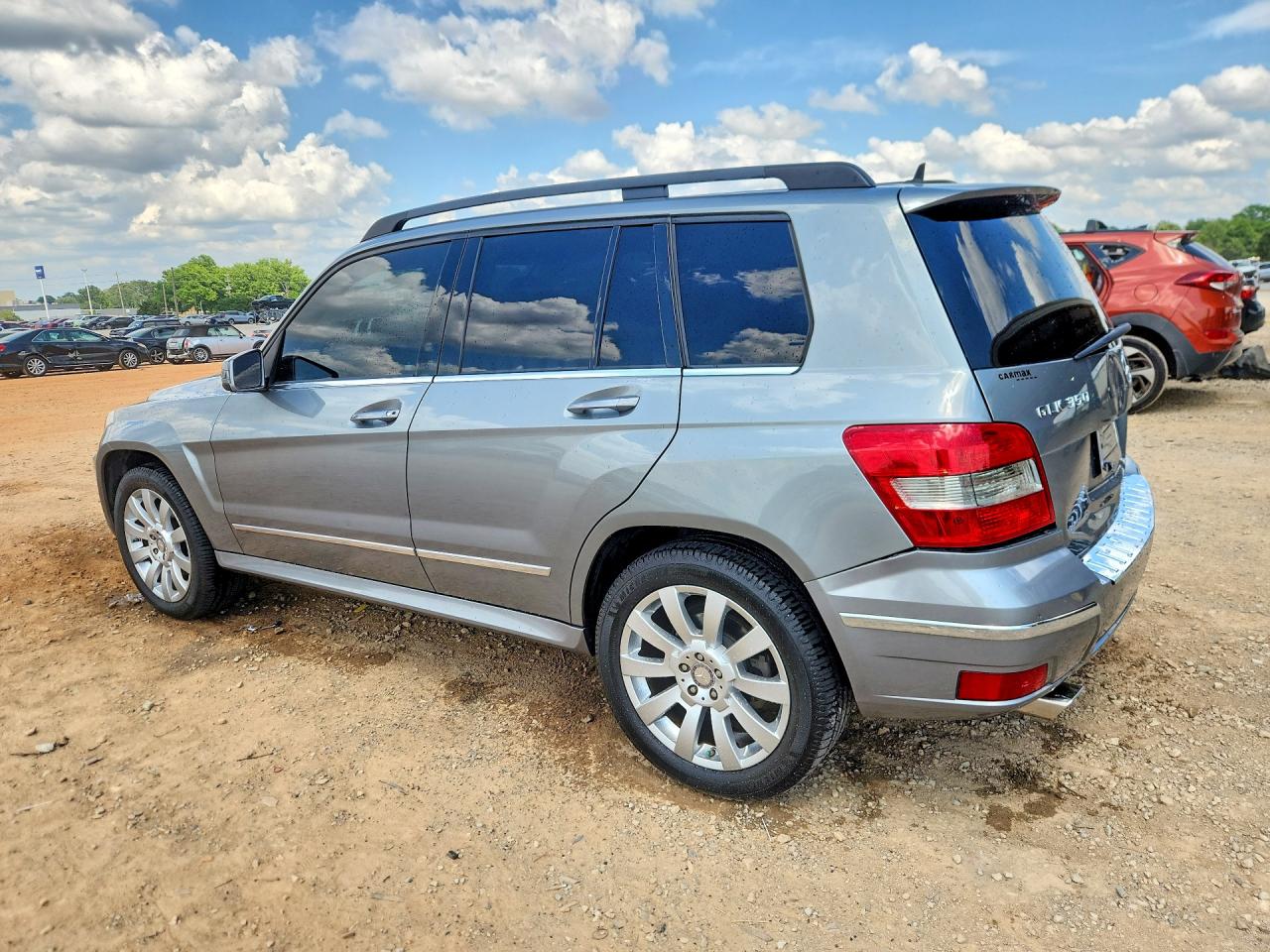 2012 MERCEDES-BENZ GLK 350 4MATIC photo 3
