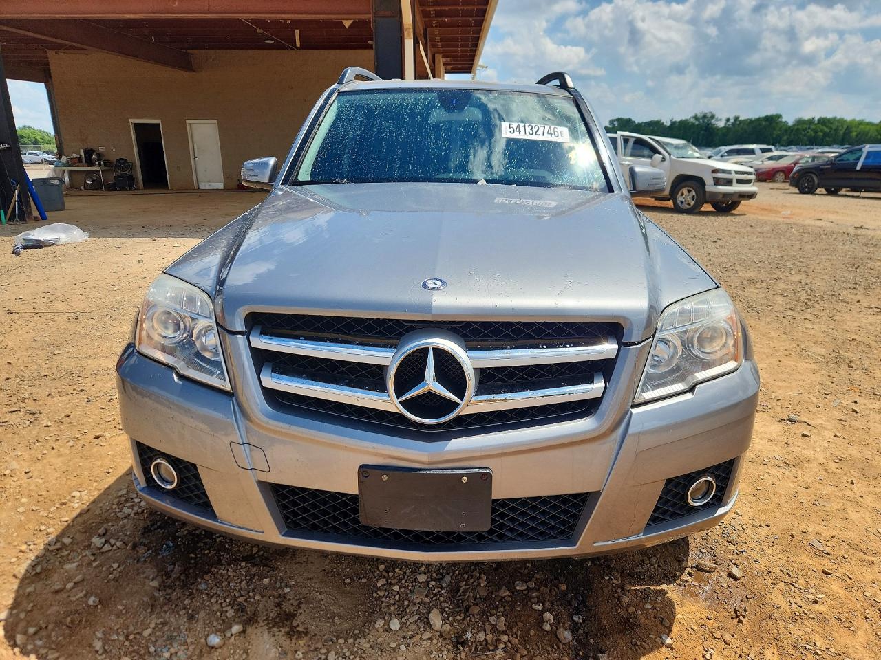 2012 MERCEDES-BENZ GLK 350 4MATIC photo 9