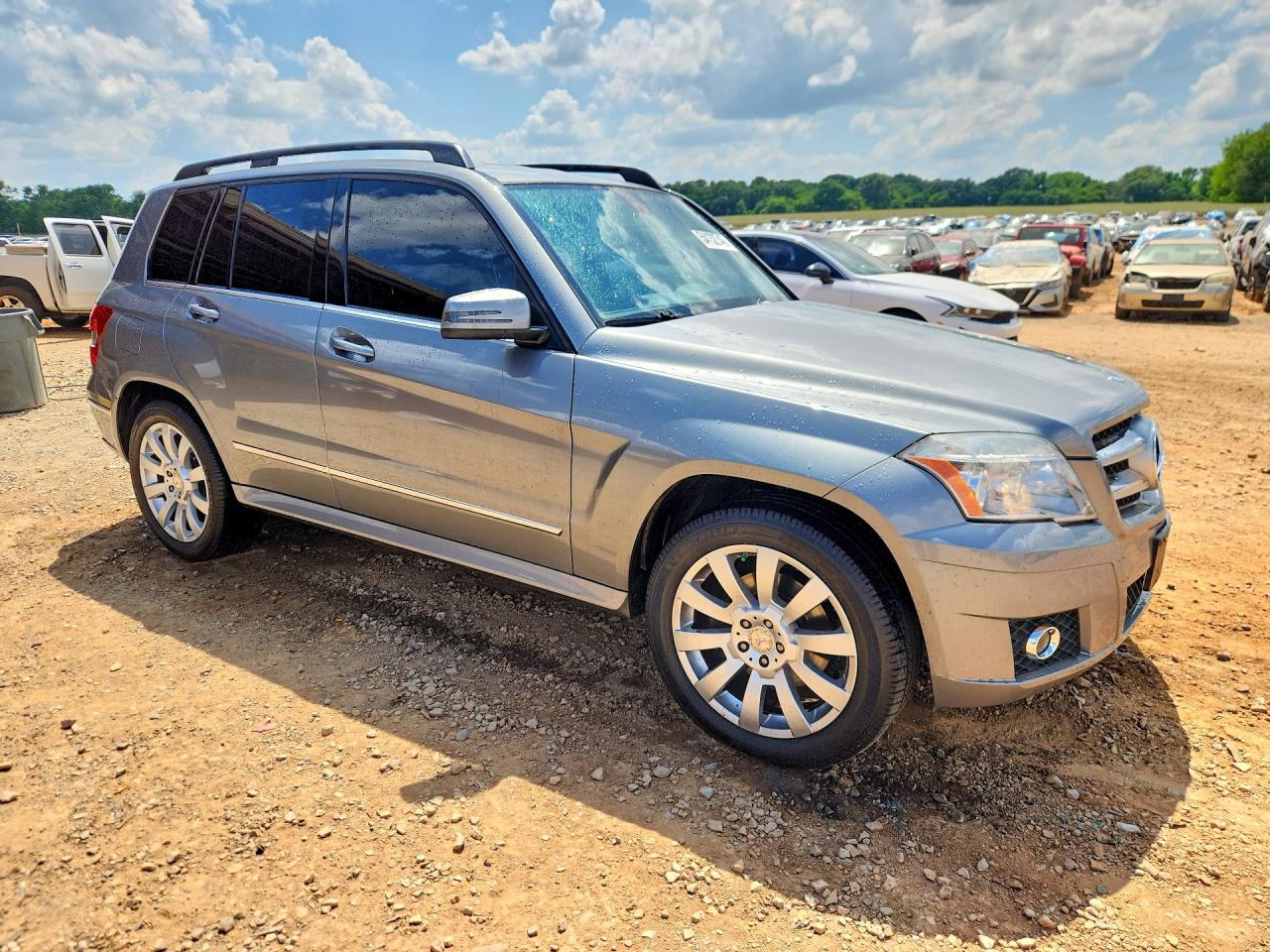 2012 MERCEDES-BENZ GLK 350 4MATIC photo 7