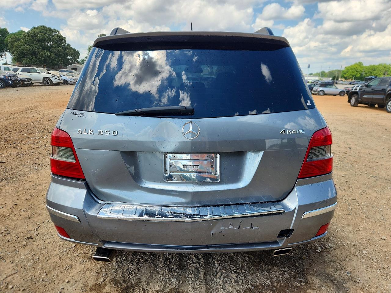 2012 MERCEDES-BENZ GLK 350 4MATIC photo 11