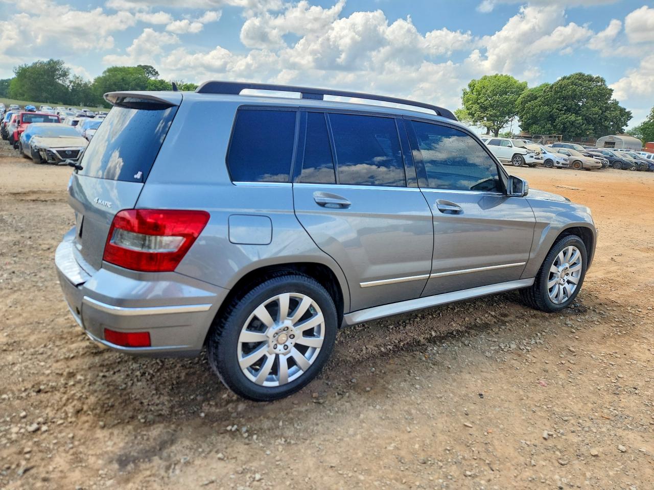 2012 MERCEDES-BENZ GLK 350 4MATIC photo 5