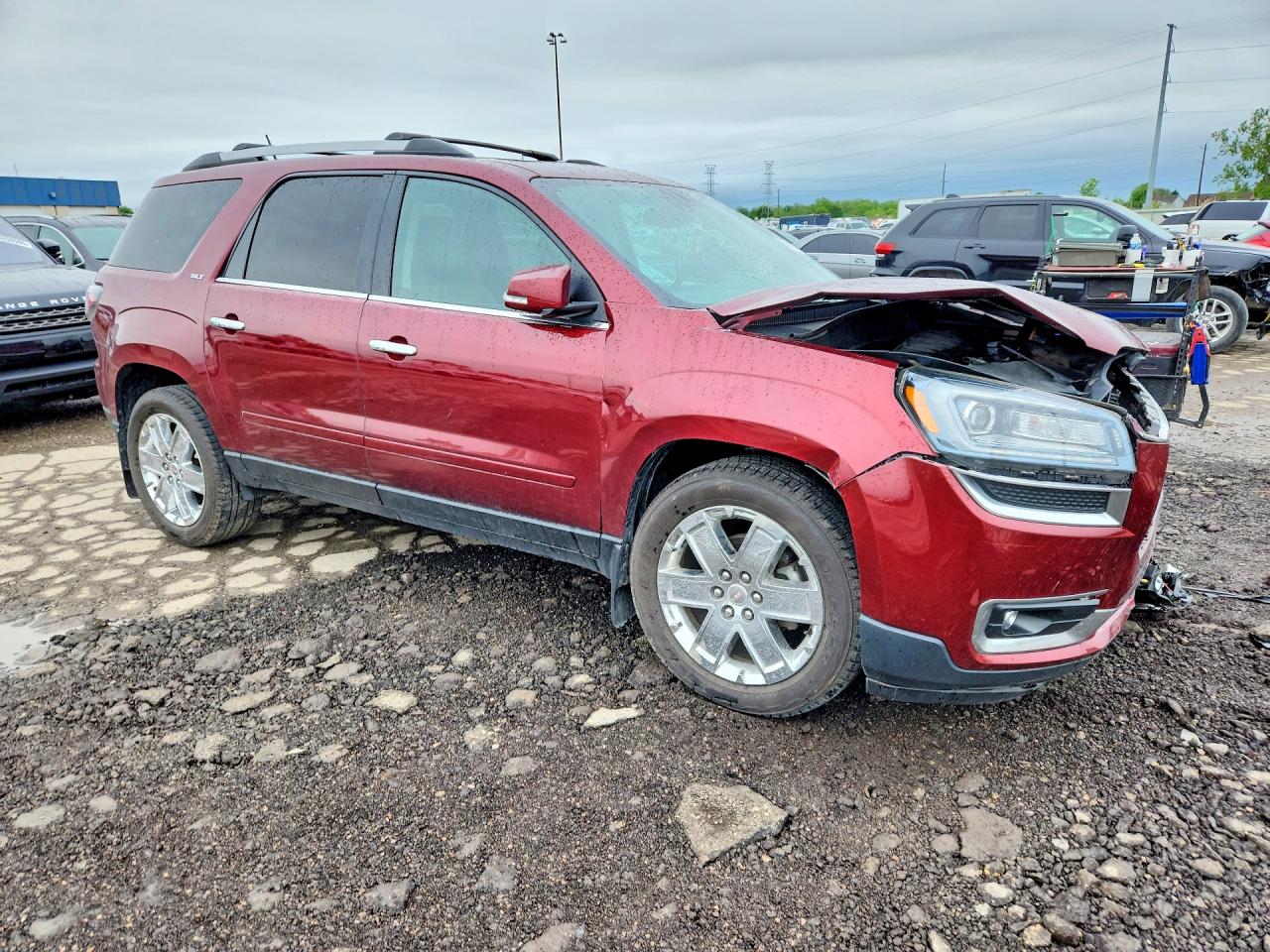 2017 GMC ACADIA LIMITED SLT-2 photo 7