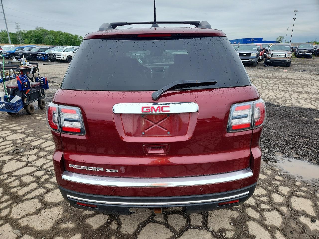 2017 GMC ACADIA LIMITED SLT-2 photo 11