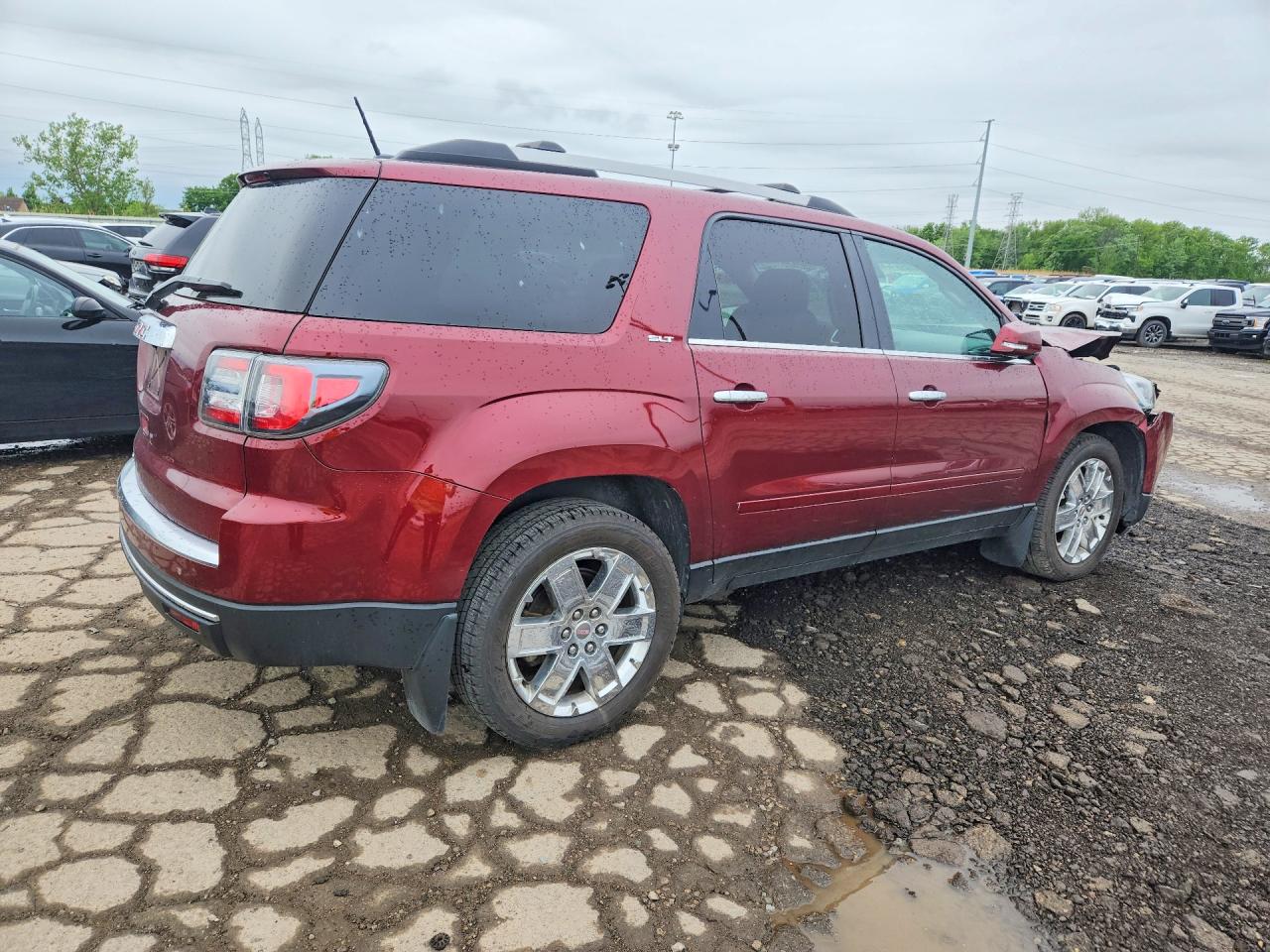 2017 GMC ACADIA LIMITED SLT-2 photo 5