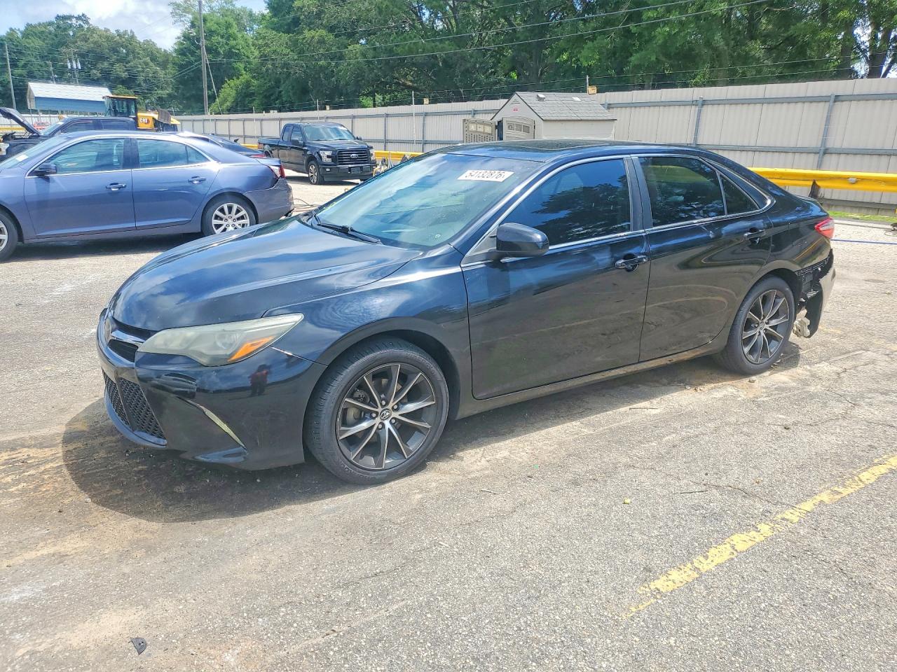 2015 TOYOTA CAMRY