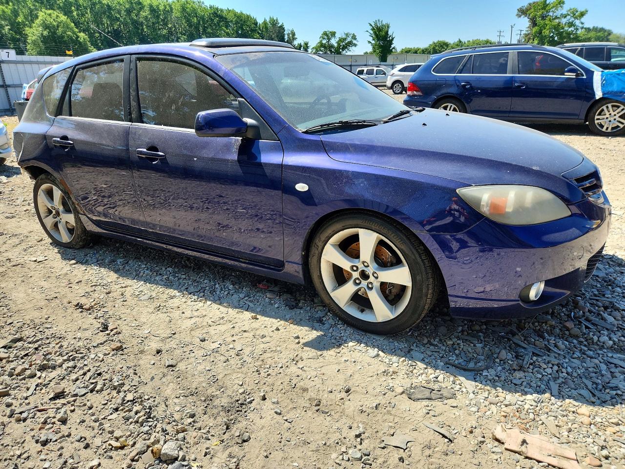 2004 MAZDA 3 HATCHBACK photo 7