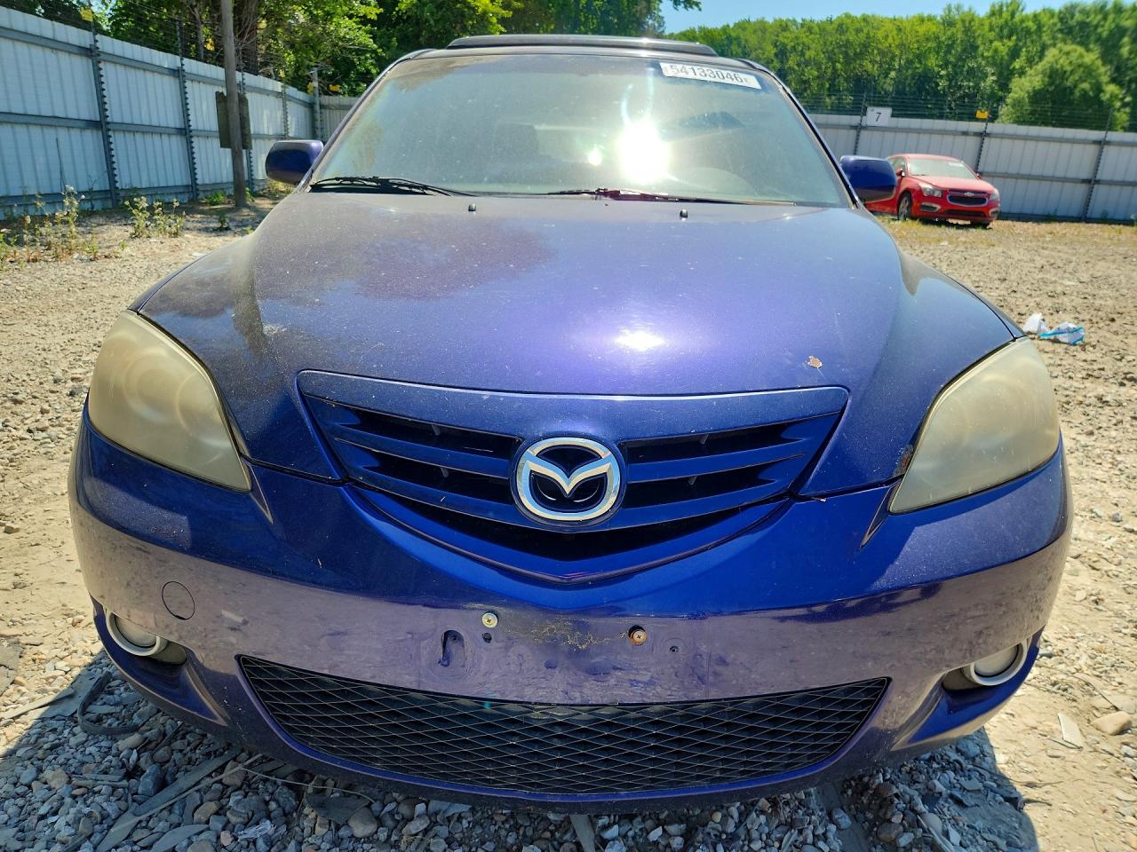 2004 MAZDA 3 HATCHBACK photo 9