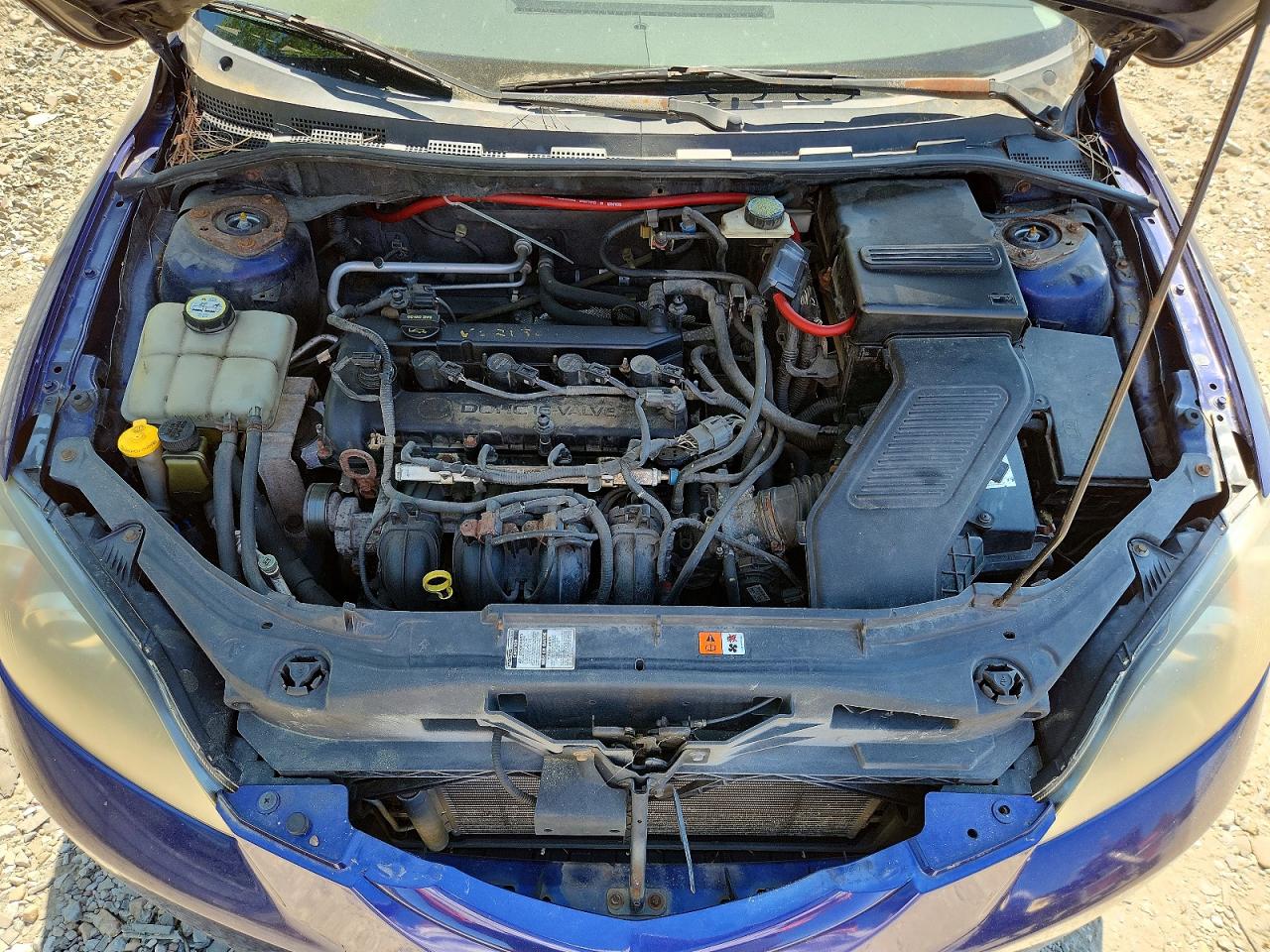 2004 MAZDA 3 HATCHBACK photo 21