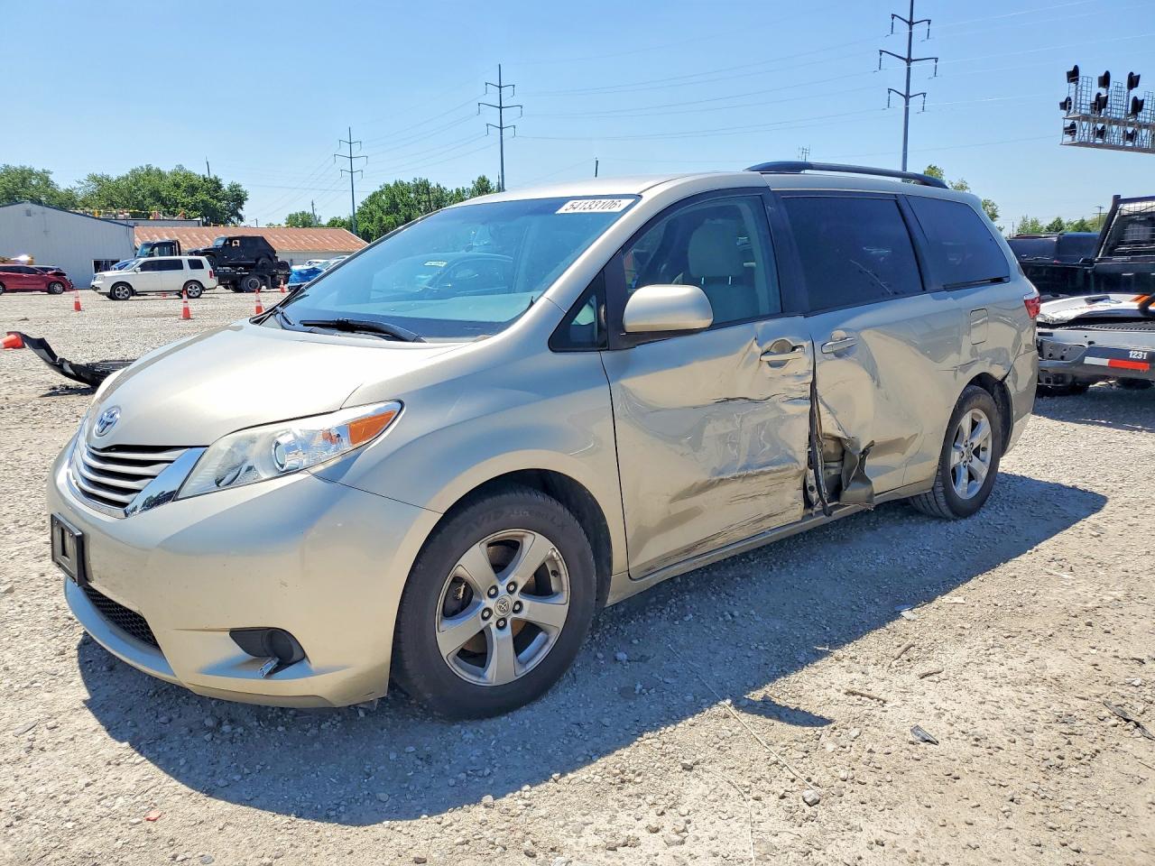 2015 TOYOTA SIENNA