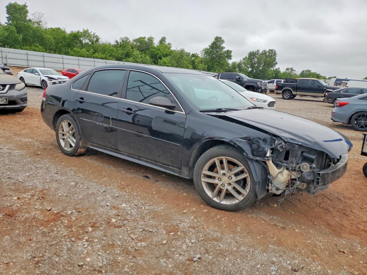 2011 CHEVROLET IMPALA LT photo 10