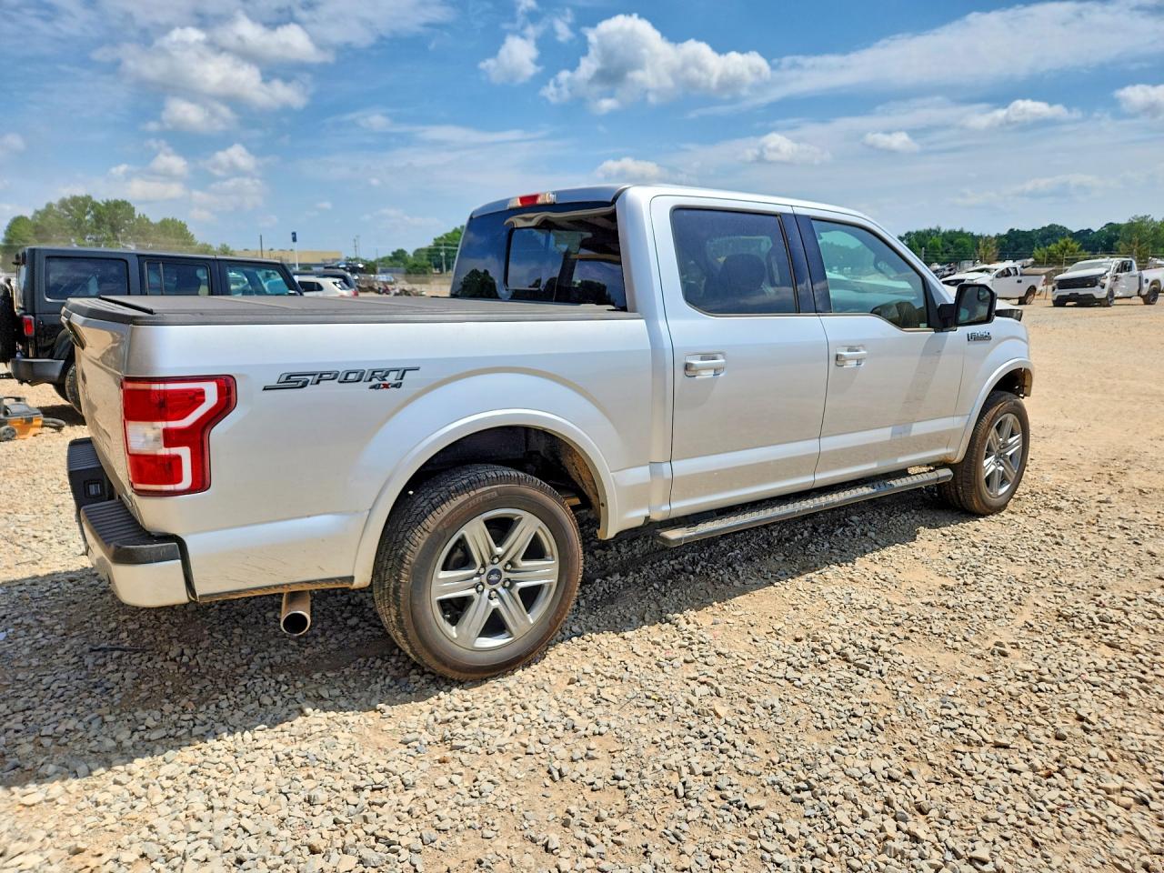 2018 FORD F150 SUPERCREW photo 5