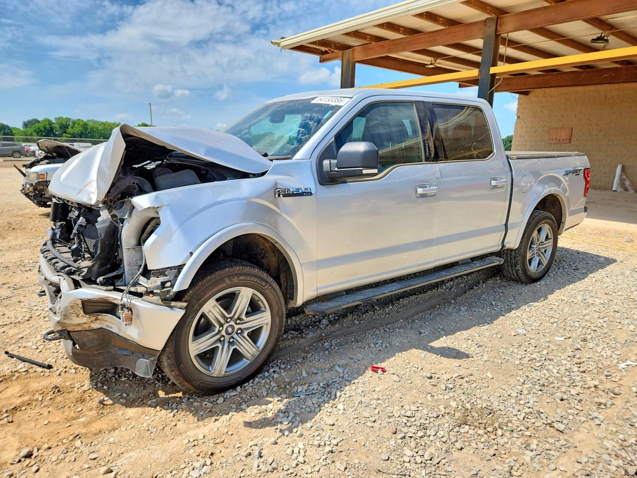 2018 FORD F150
