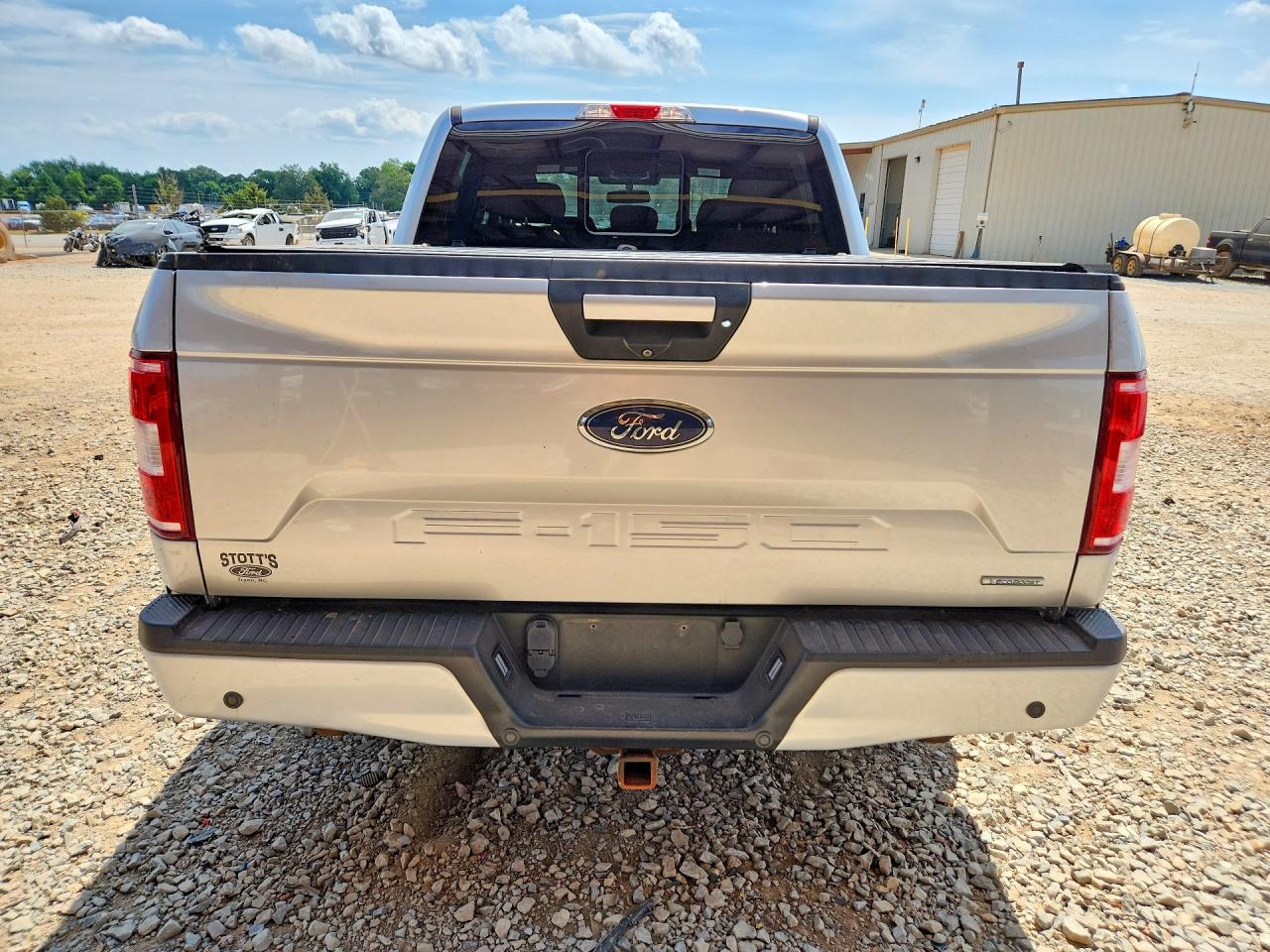 2018 FORD F150 SUPERCREW photo 11
