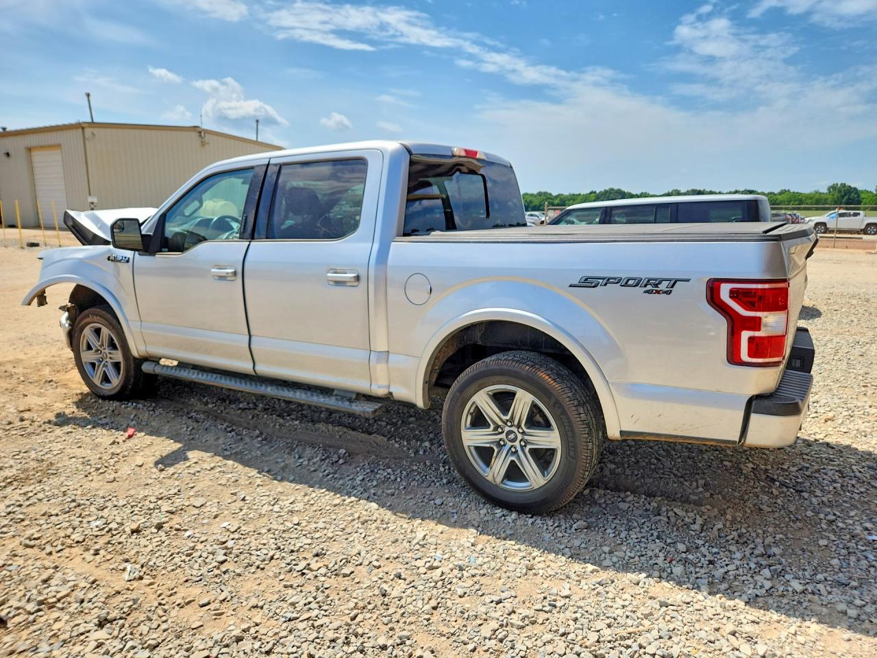 2018 FORD F150 SUPERCREW photo 3