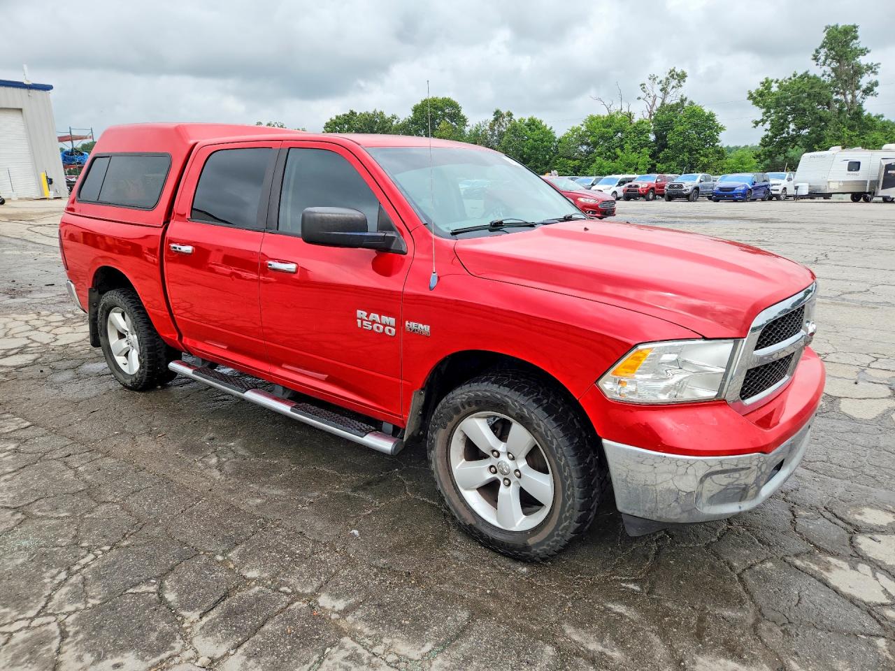 2014 RAM 1500 SLT photo 7