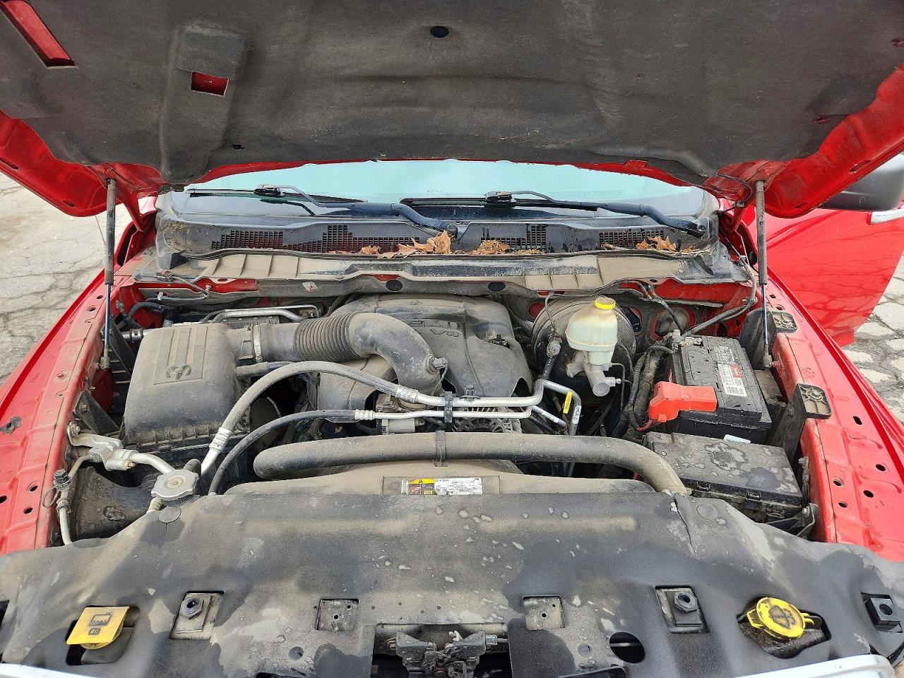 2014 RAM 1500 SLT photo 21