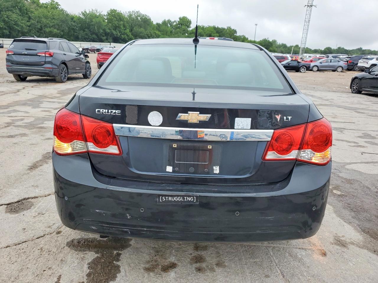 2011 CHEVROLET CRUZE LT photo 16