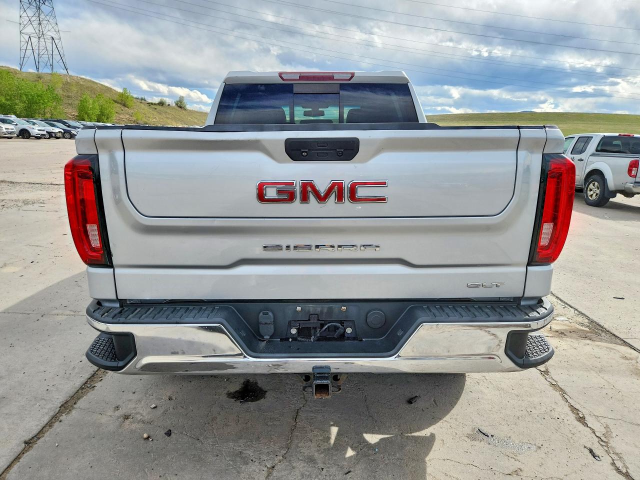 2019 GMC SIERRA K1500 SLT photo 11
