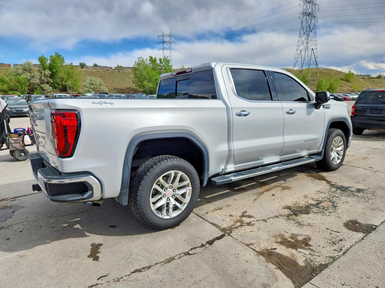 2019 GMC SIERRA K1500 SLT photo 5
