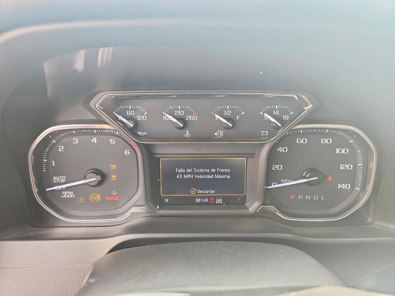 2019 GMC SIERRA K1500 SLT photo 17