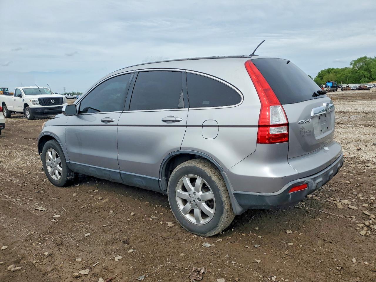 2007 HONDA CR-V EXL photo 4