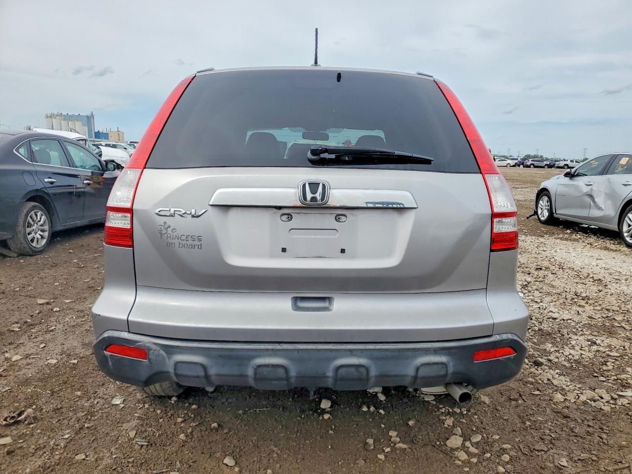 2007 HONDA CR-V EXL photo 16