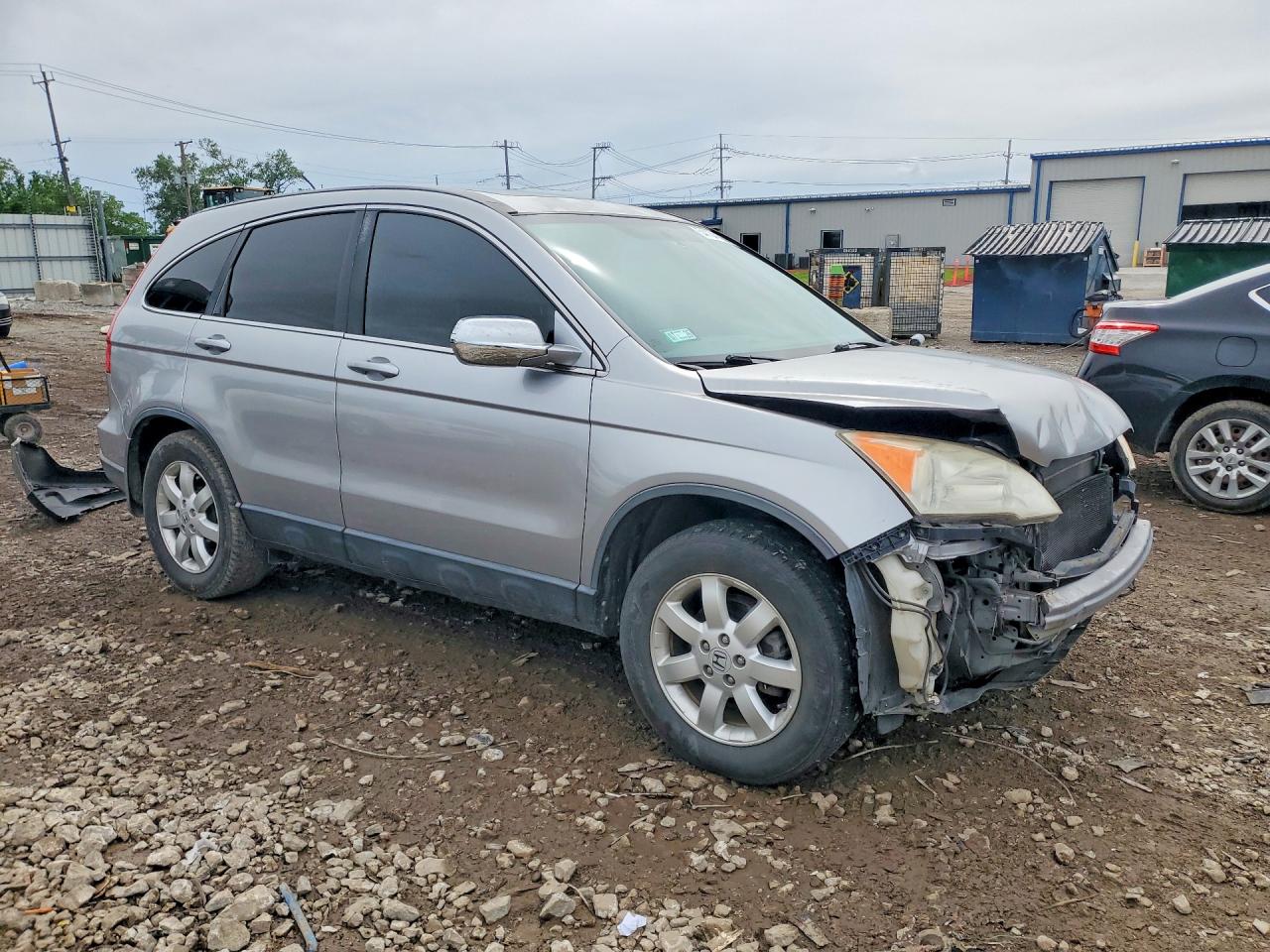2007 HONDA CR-V EXL photo 10
