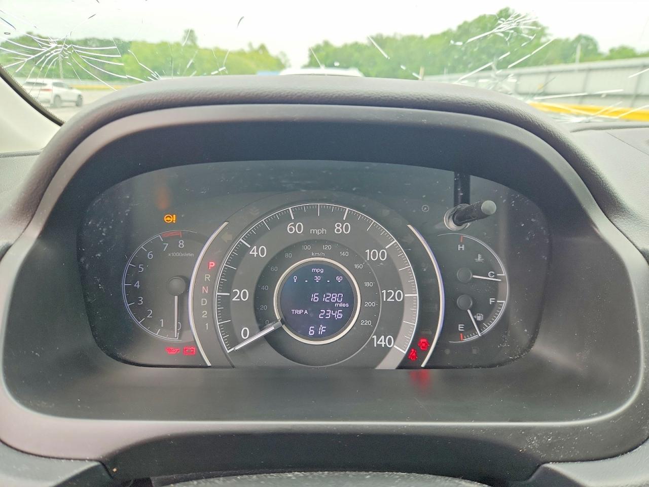 2014 HONDA CR-V EXL photo 25