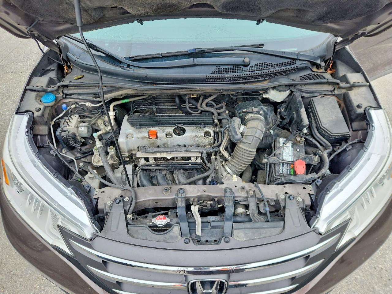 2014 HONDA CR-V EXL photo 34